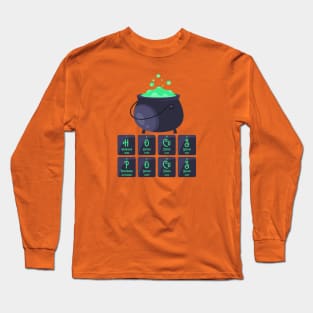 The Hocus Pocus of Science Long Sleeve T-Shirt